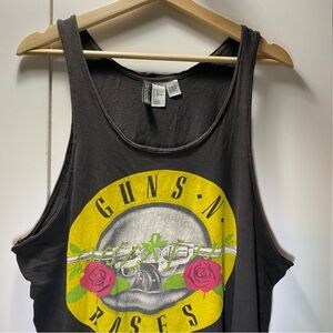 H&M Guns ‘n’ Roses tank, medium
